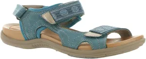 Cobb Hill Rubey Strap Women's Comfort Sandal Moroccan Blue Nubuck - 11 Medium