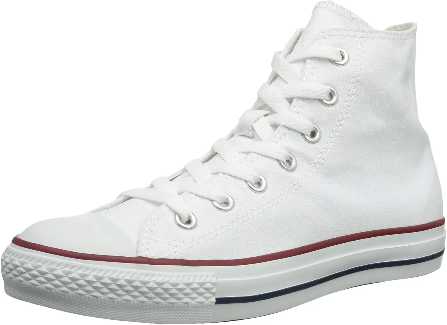 Converse All Star Hi Fashion Sneakers Optic White White m7650-10.5