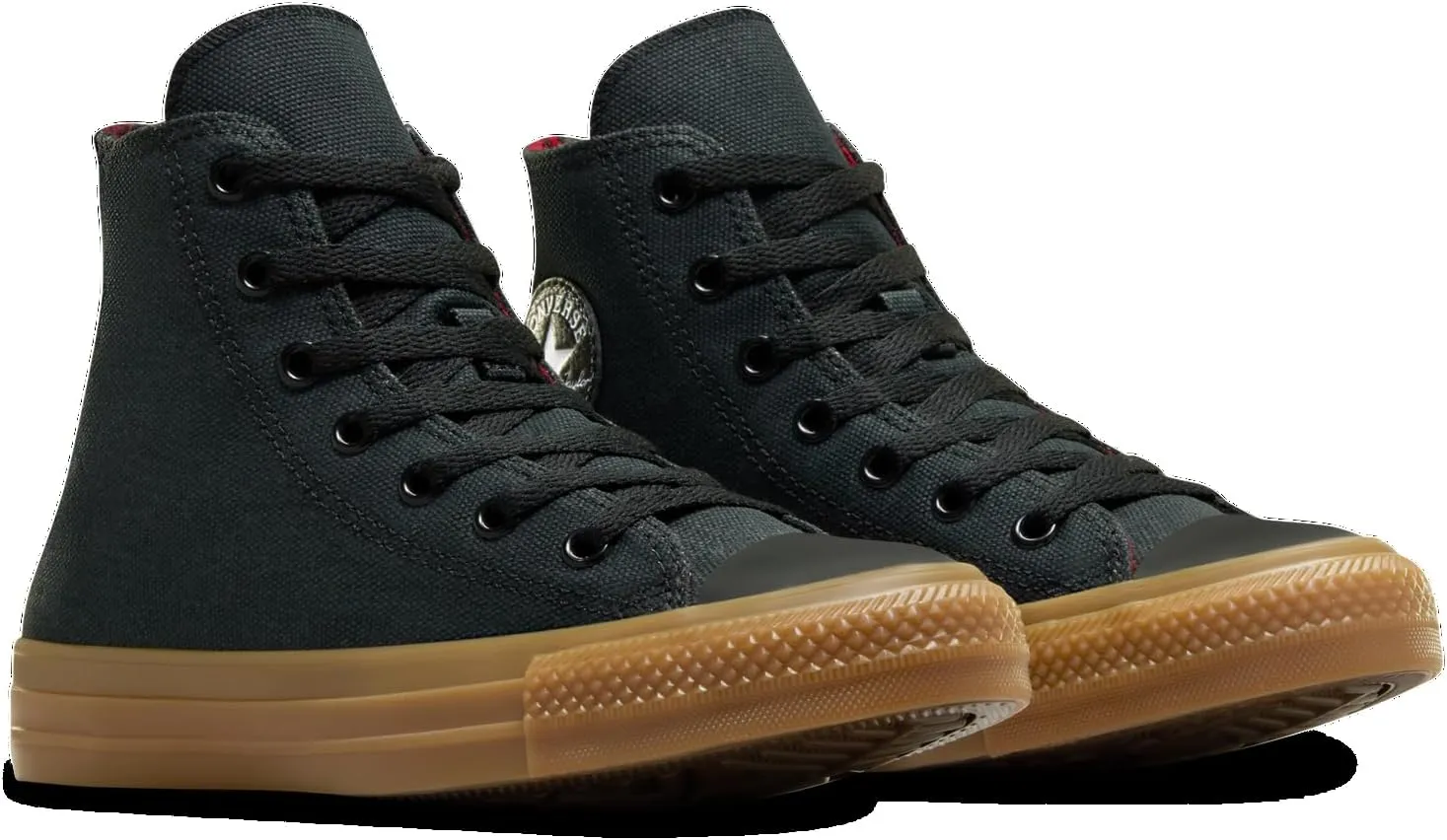 Converse Chuck Taylor All Star HI - Men's (A12430C, Black/Gum)