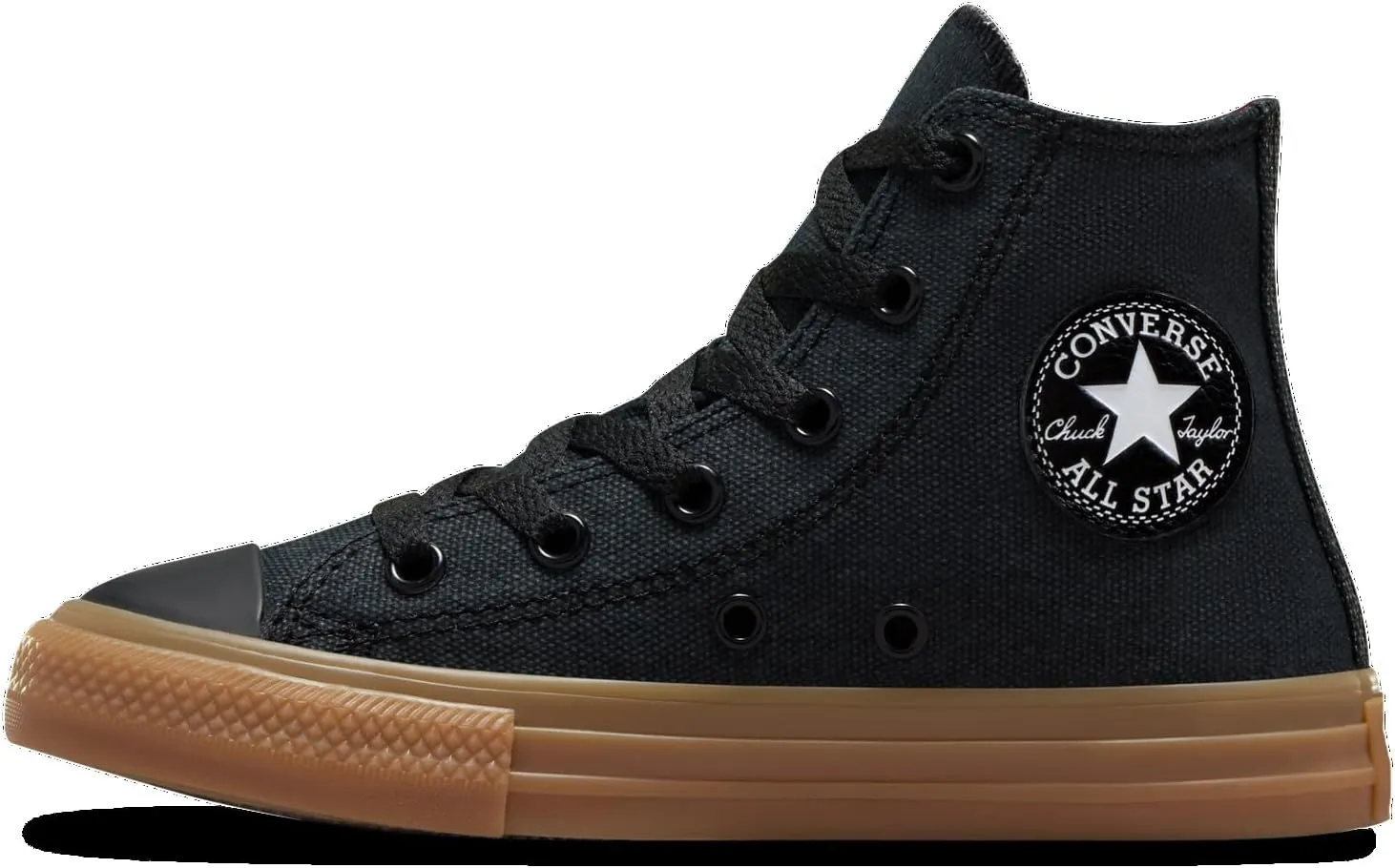 Converse Chuck Taylor All Star HI - Men's (A12430C, Black/Gum)