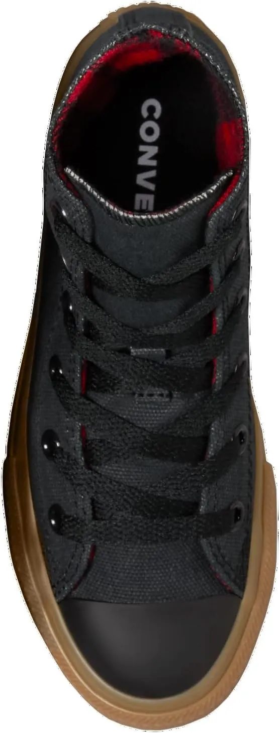 Converse Chuck Taylor All Star HI - Men's (A12430C, Black/Gum)