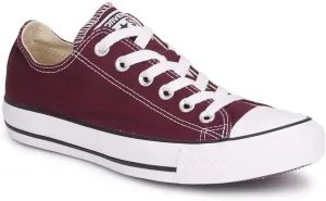 Converse Chuck Taylor All Star OX Unisex Casual Shoes Burgundy 139794F (US Men 13/Women 15)