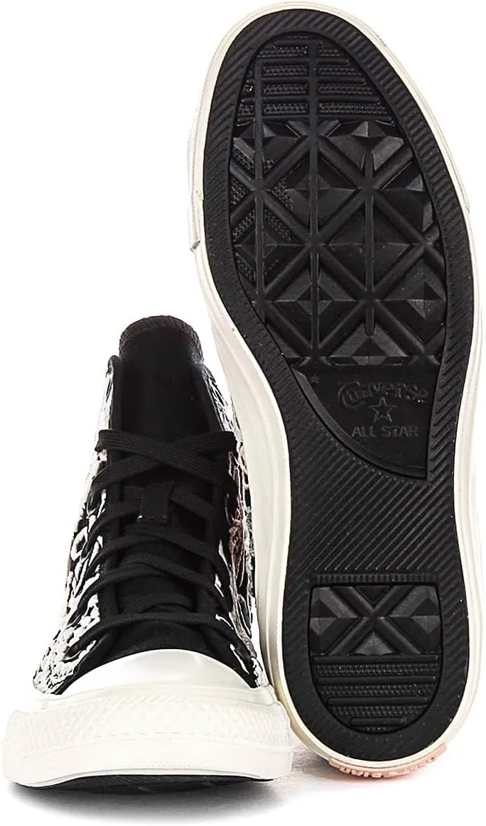 Converse CT All Star Butterfly High Top Women's Textile Trainers