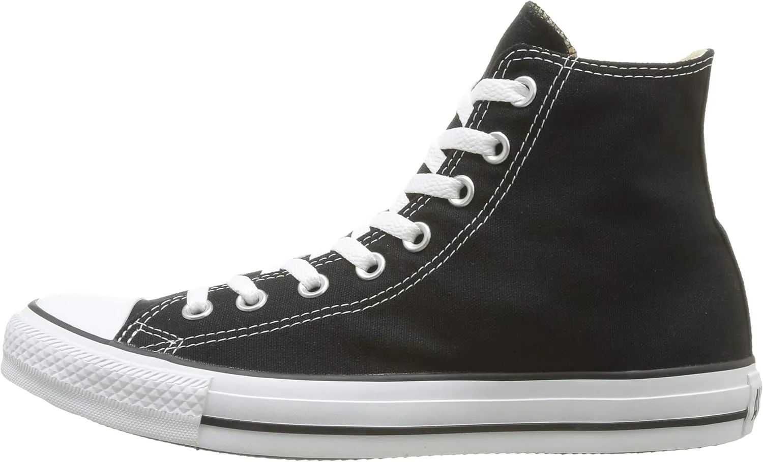 Converse Unisex Chuck Taylor All Star High Top Sneakers Black/White US M