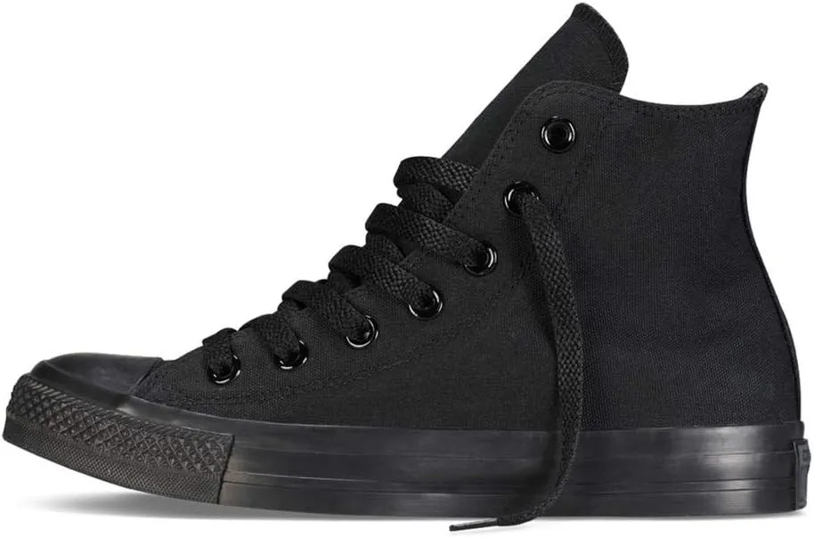 Converse Unisex Chuck Taylor All Star High Top Sneakers Black/White US M
