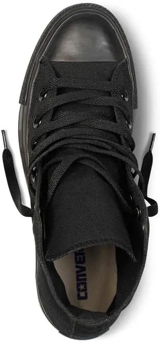 Converse Unisex Chuck Taylor All Star High Top Sneakers Black/White US M