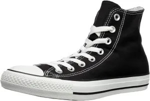 Converse Unisex Chuck Taylor All Star High Top Sneakers Black/White US M
