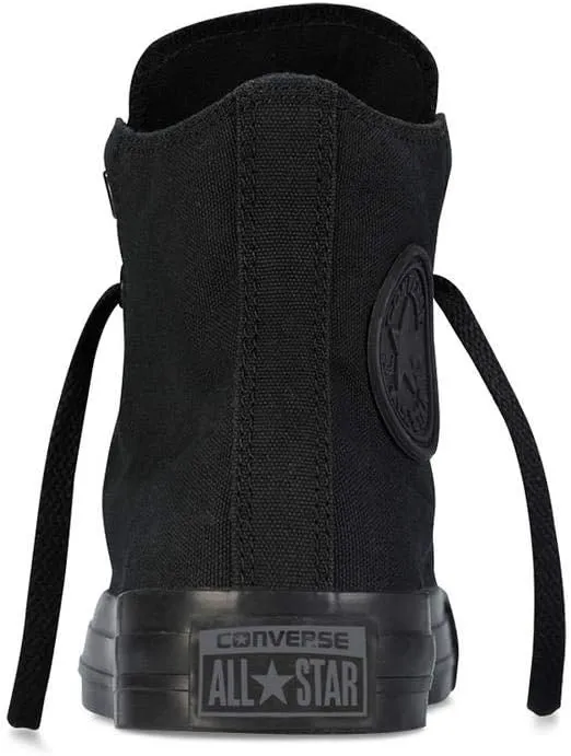 Converse Unisex Chuck Taylor All Star High Top Sneakers Black/White US M