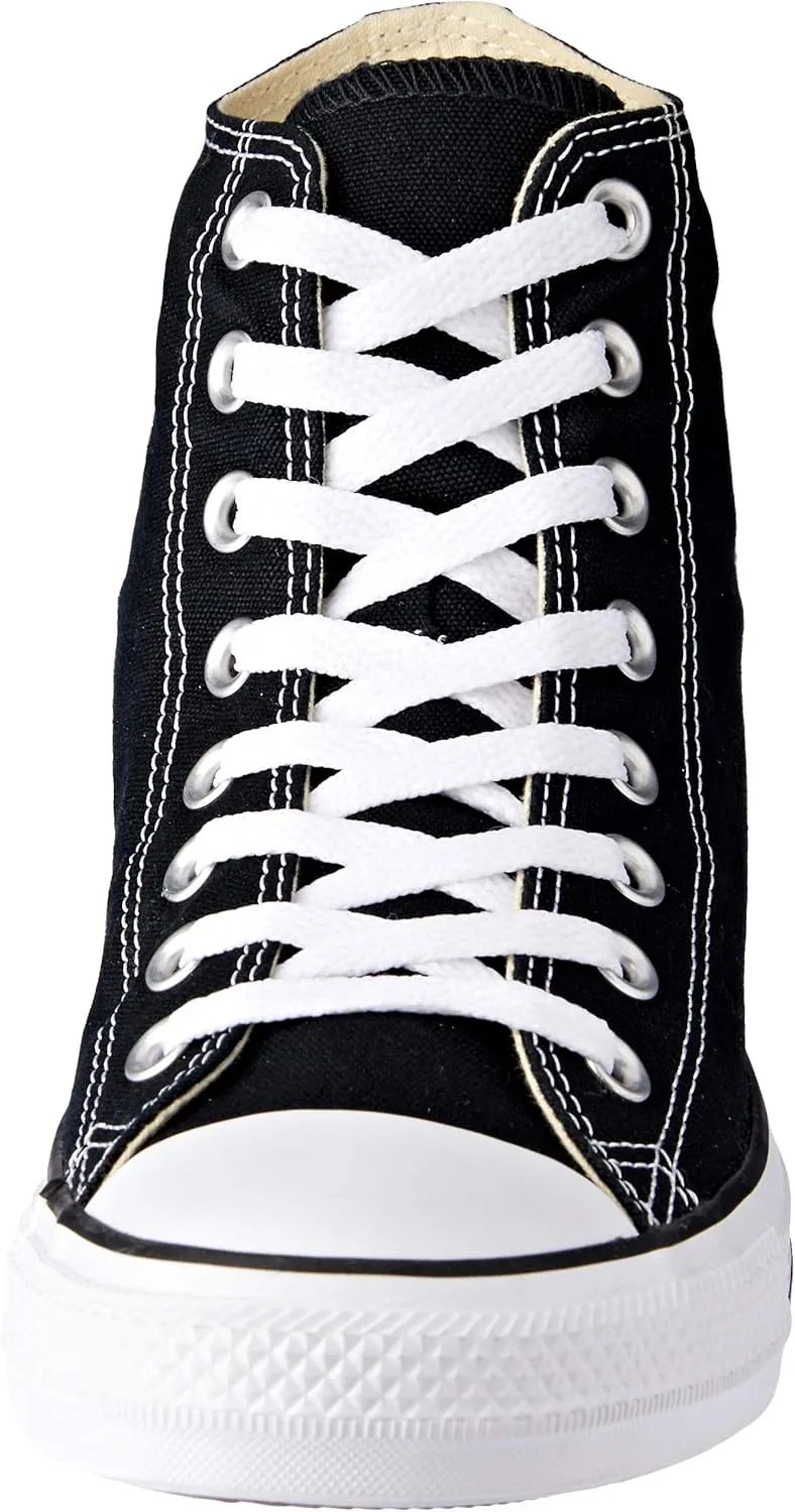 Converse Unisex Chuck Taylor All Star High Top Sneakers Black/White US M