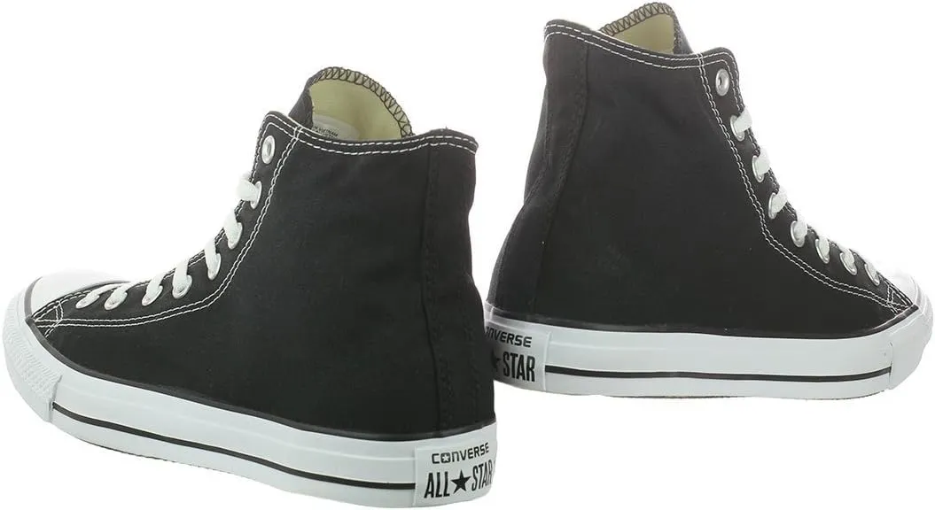Converse Unisex Chuck Taylor All Star High Top Sneakers Black/White US M