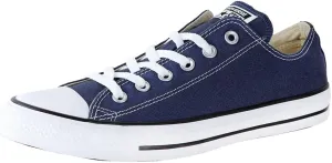 Converse Unisex Chuck Taylor All Star Ox Low Top Navy Sneakers - 9.5 Men 11.5 Women