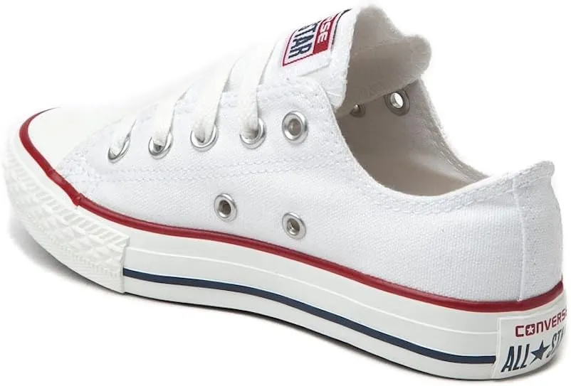 Converse Unisex Chuck Taylor All Star Ox Sneakers Optical White M7652
