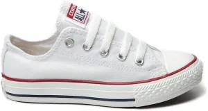 Converse Unisex Chuck Taylor All Star Ox Sneakers Optical White M7652