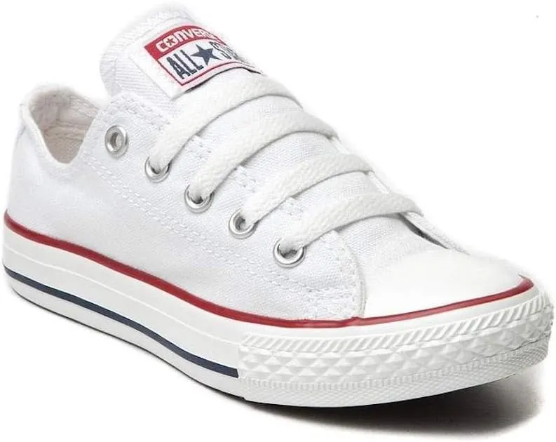 Converse Unisex Chuck Taylor All Star Ox Sneakers Optical White M7652