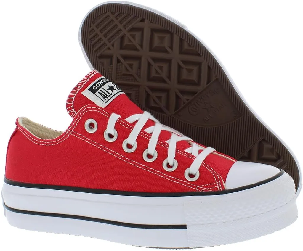Converse Women's Chuck Taylor All Star Lift Platform Denim Fashion Sneakers