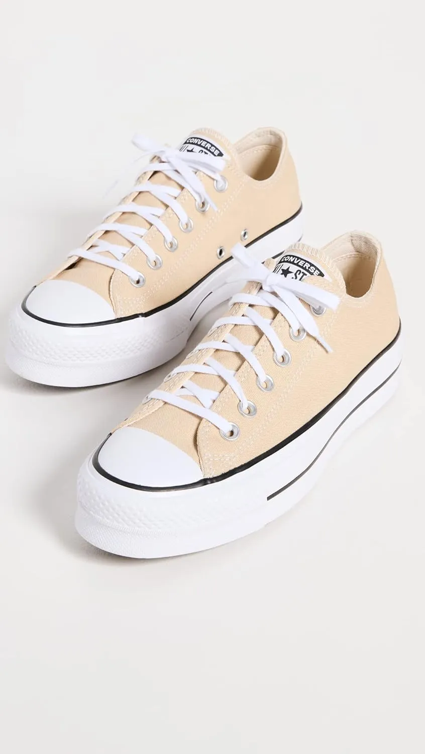 Converse Women's Chuck Taylor All Star Lift Platform Denim Fashion Sneakers