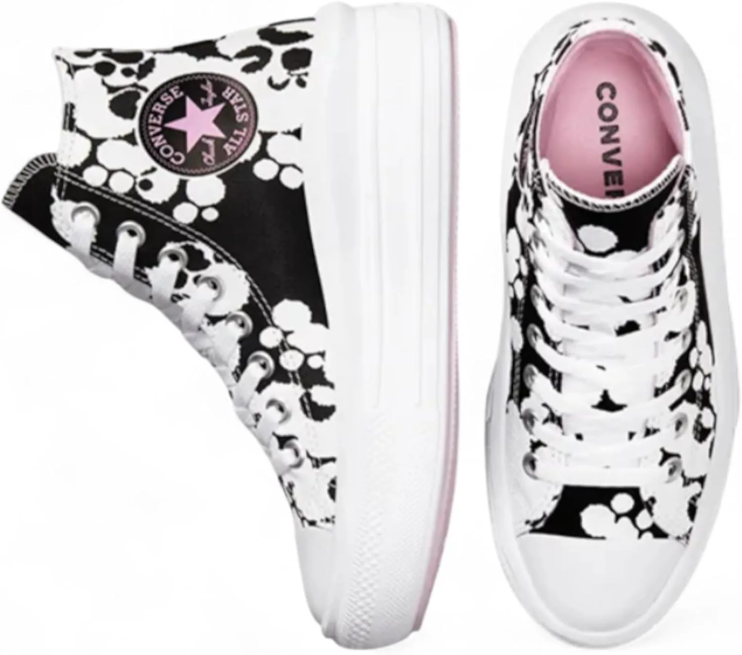 Converse Women's Chuck Taylor All Star Move High Top Platform Sneakers
