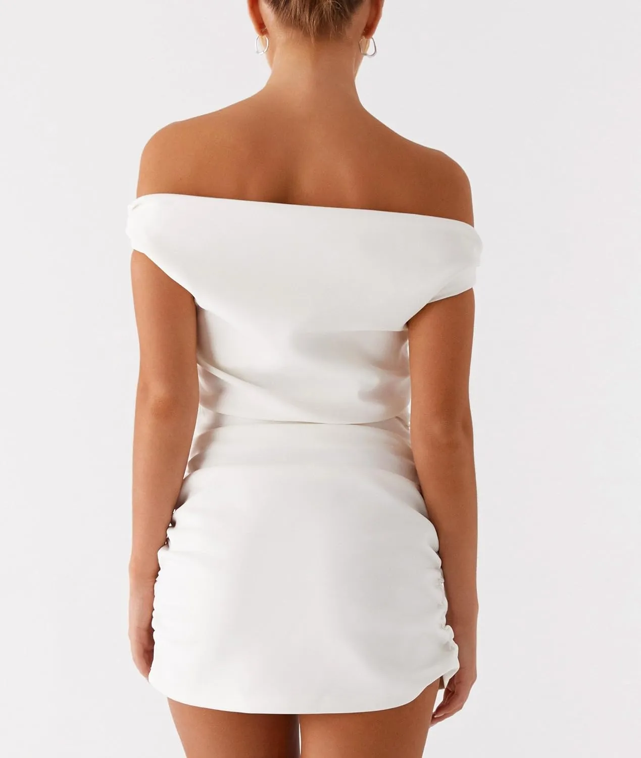 Corset Mini Dress for Women Teens Formal College Graduation Party Short Dresses Cute Flowy Ruffle Sleeveless Dress
