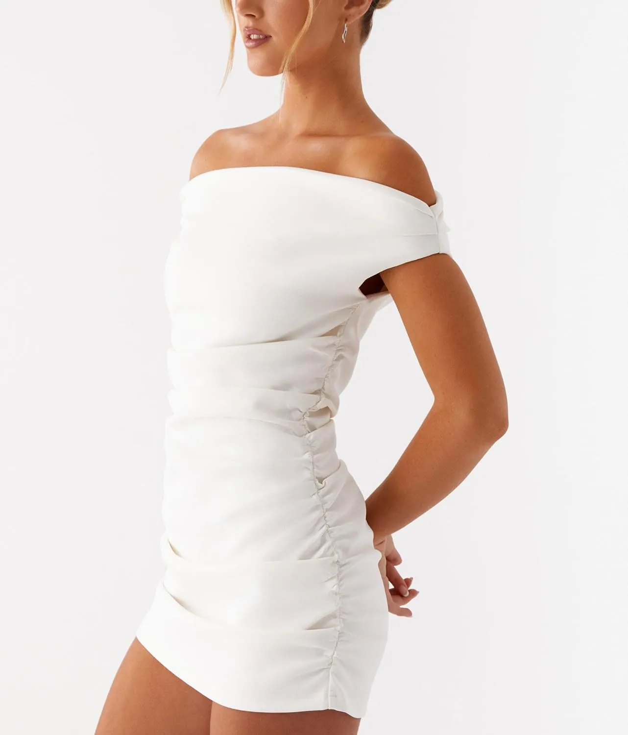 Corset Mini Dress for Women Teens Formal College Graduation Party Short Dresses Cute Flowy Ruffle Sleeveless Dress