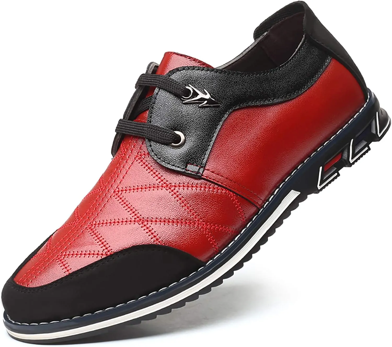 COSIDRAM Mens Casual Shoes Fashion Sneakers Dress Shoes for Men Walking Shoes Business Office Comfort Loafers
