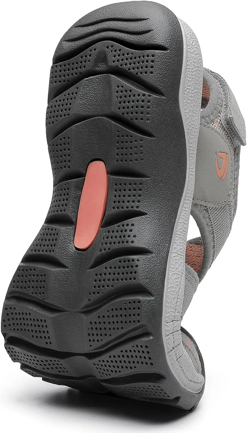 Dannto Women's Sport Sandals Close Toe Mesh Hiking Outdoor Athletic Casual Walking Sandals Water Shoes