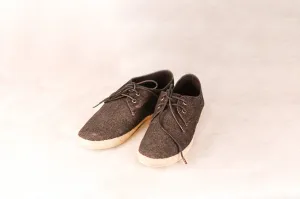 Denim Laced Espadrilles