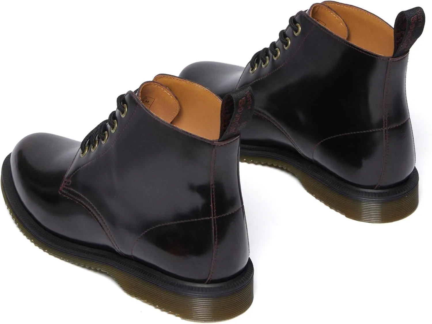 Dr. Martens Women's Emmeline Leather Lace-up Boots Fashion