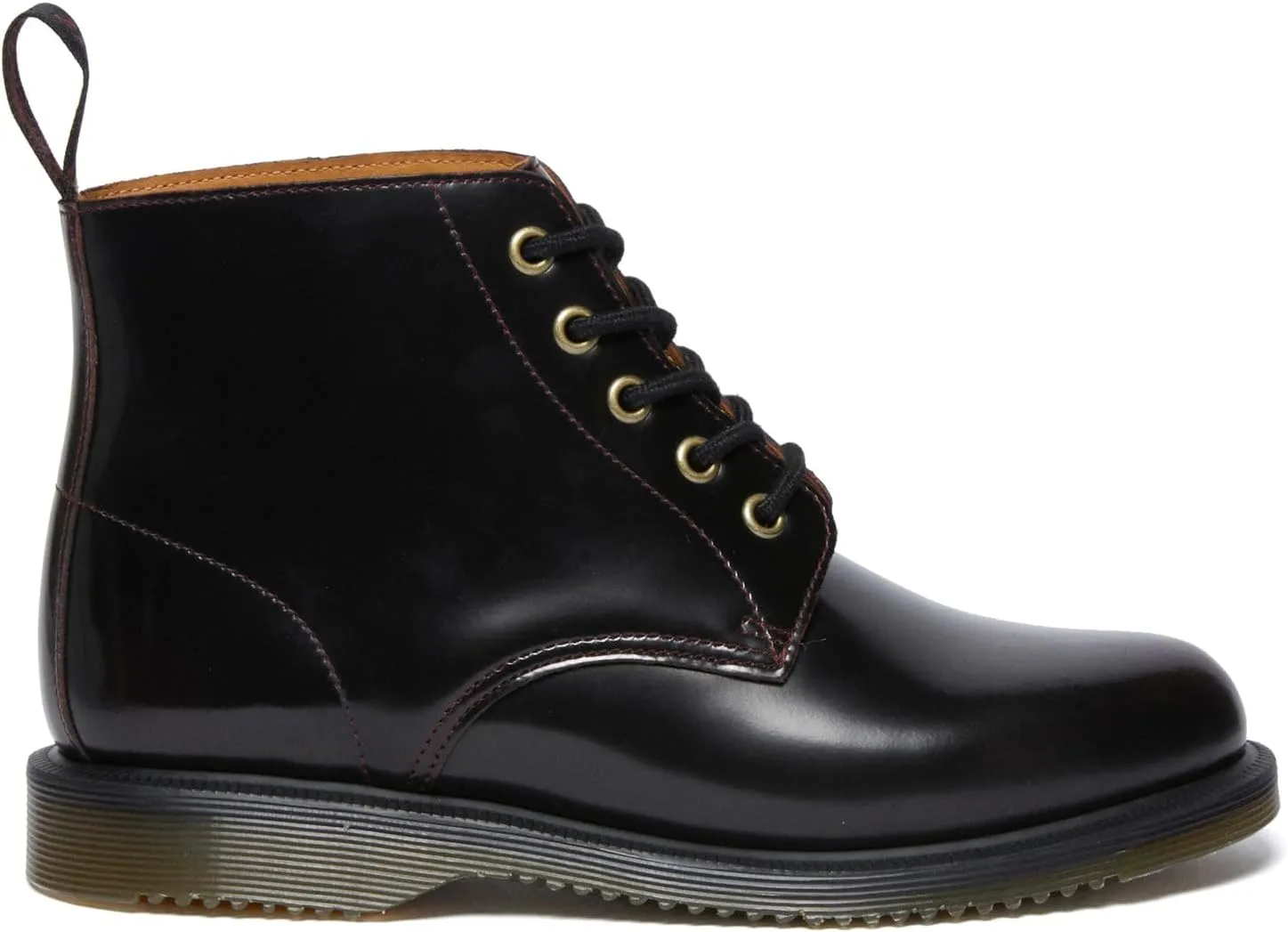 Dr. Martens Women's Emmeline Leather Lace-up Boots Fashion