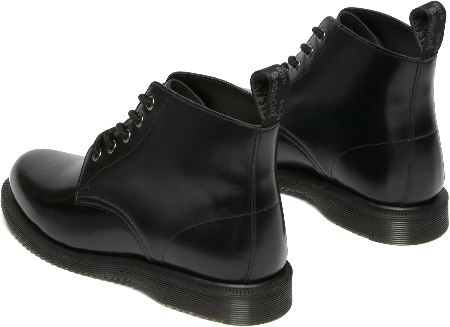 Dr. Martens Women's Emmeline Leather Lace-up Boots Fashion