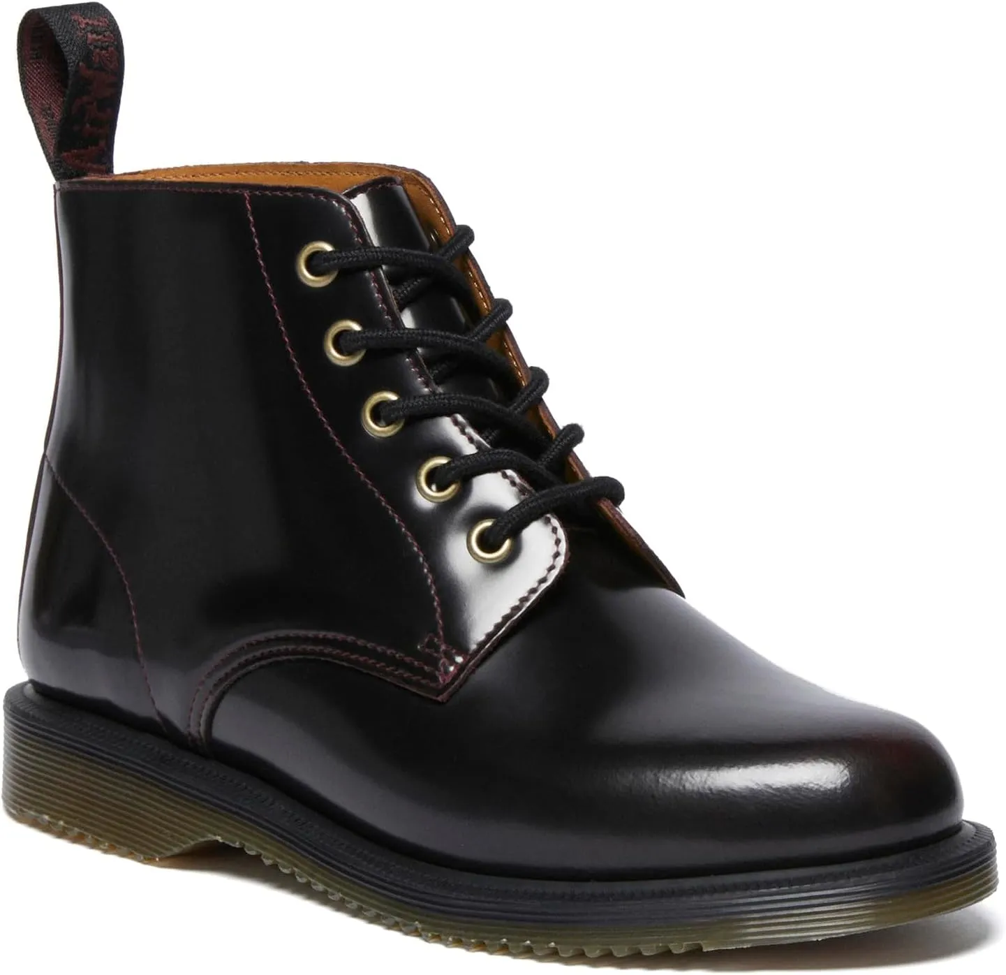 Dr. Martens Women's Emmeline Leather Lace-up Boots Fashion