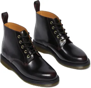 Dr. Martens Women's Emmeline Leather Lace-up Boots Fashion
