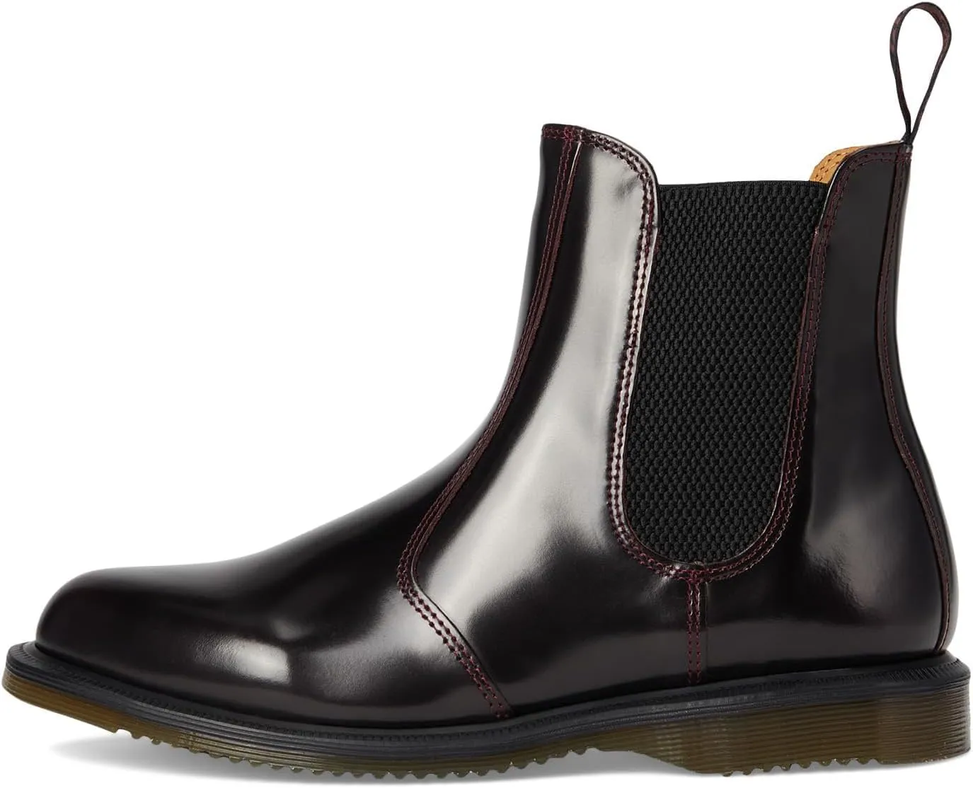 Dr. Martens Women's Flora Leather Chelsea Boots Fashion