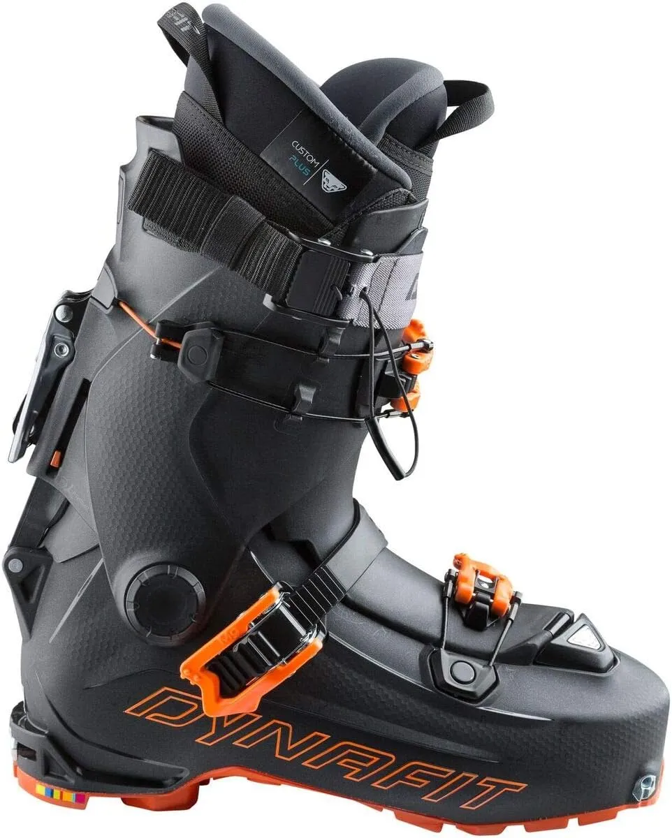 Dynafit Hoji Pro Tour Skitouring Boots - Asphalt/Fluorescent Orange 25.5