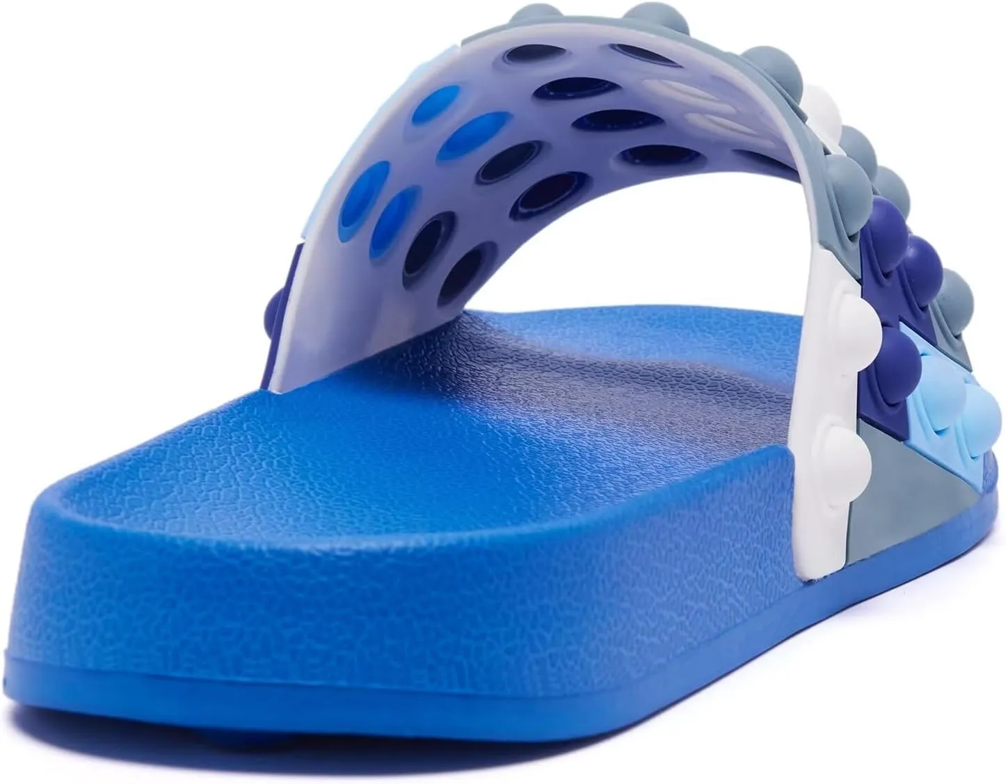 Eashi Slides For Kids,Boys Girls Sandals, Toddler Arch Support Slippers For House Shower Beach Non-Slip