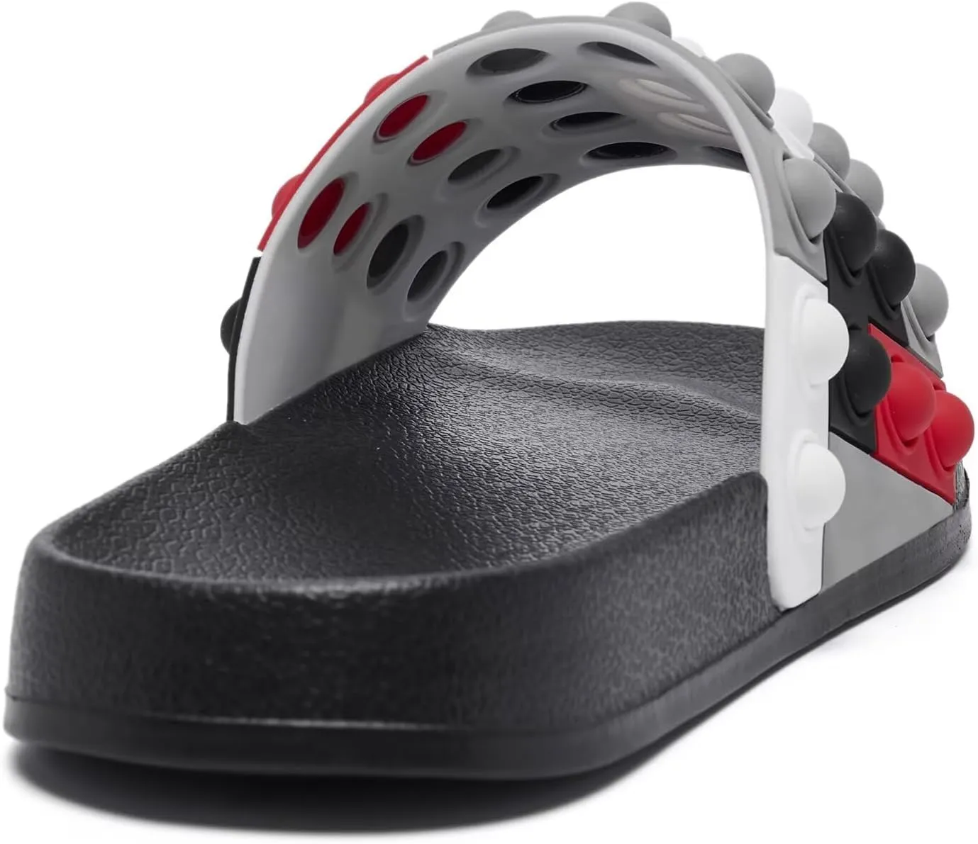 Eashi Slides For Kids,Boys Girls Sandals, Toddler Arch Support Slippers For House Shower Beach Non-Slip
