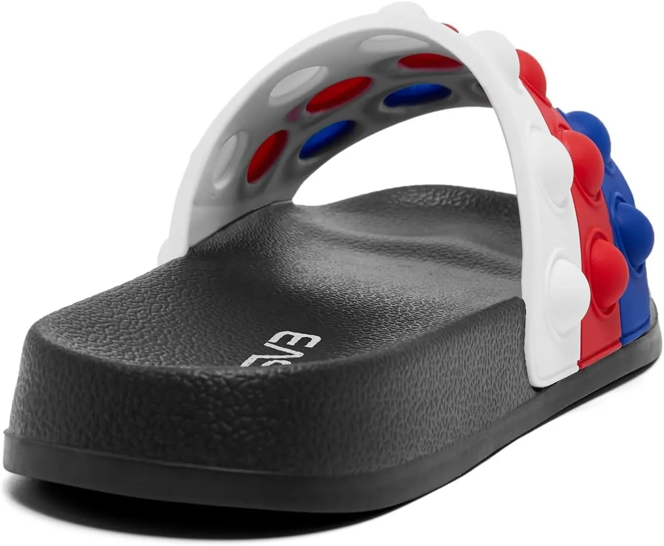 Eashi Slides For Kids,Boys Girls Sandals, Toddler Arch Support Slippers For House Shower Beach Non-Slip