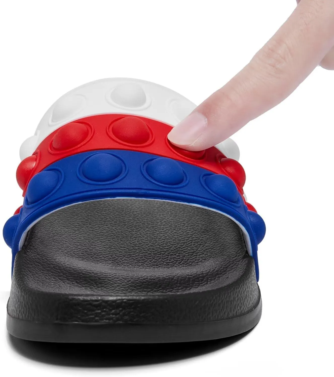 Eashi Slides For Kids,Boys Girls Sandals, Toddler Arch Support Slippers For House Shower Beach Non-Slip