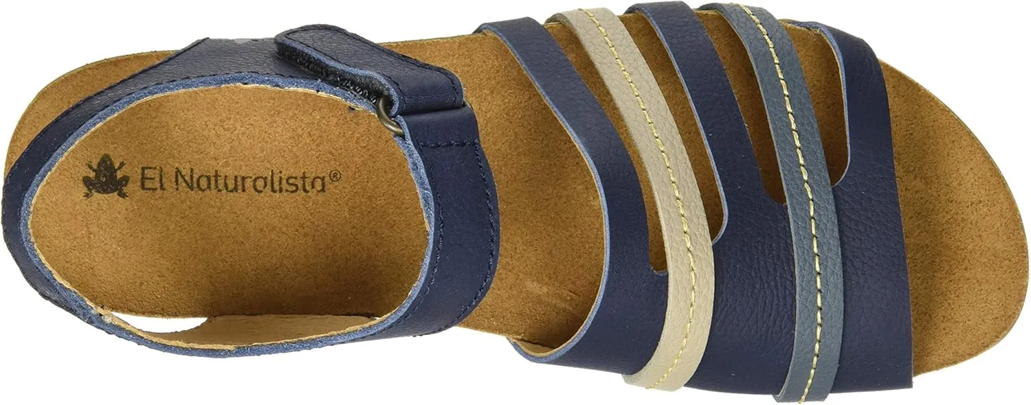 El Naturalista Women's Heels Open Toe Sandals