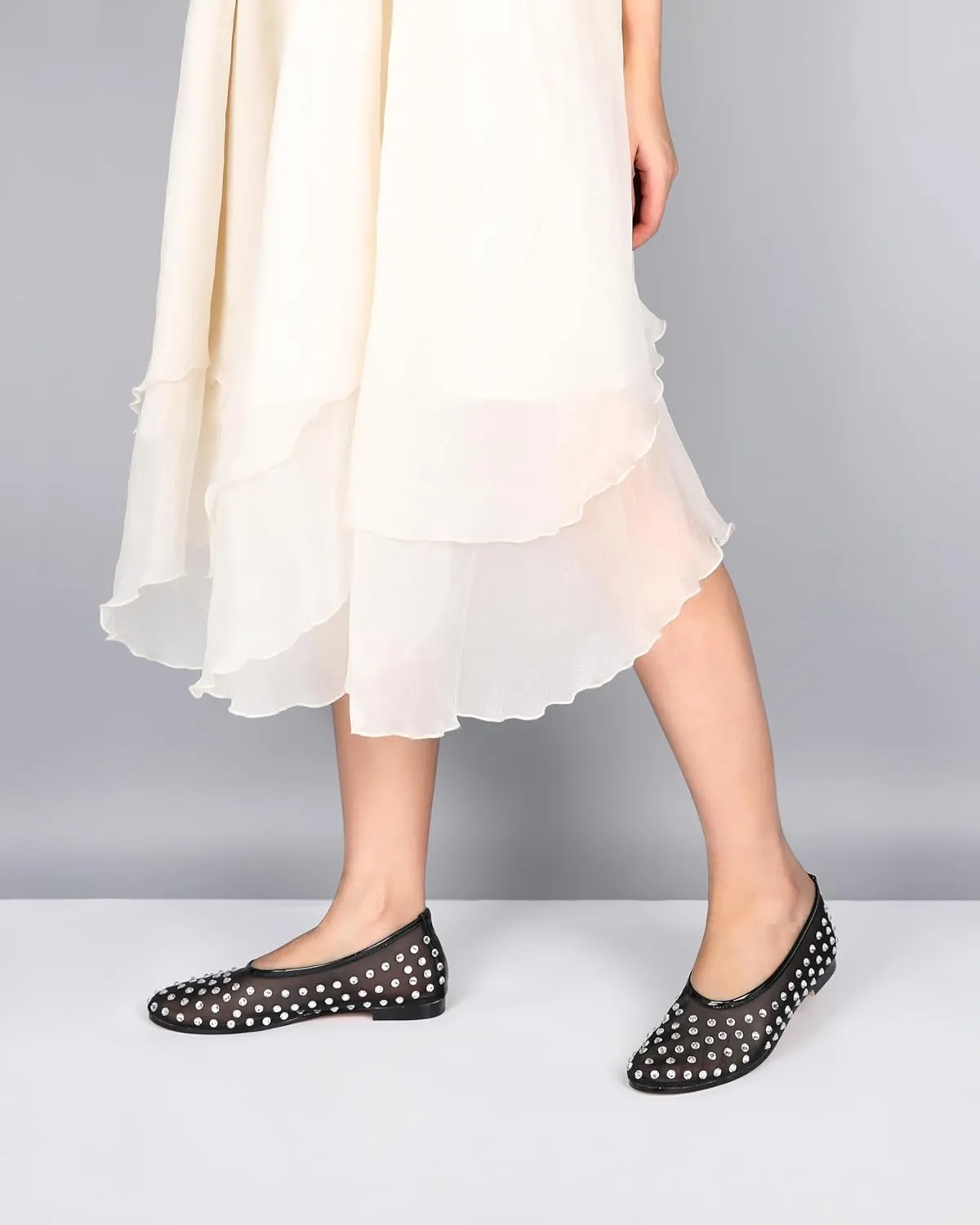 Eldof Flats Shoes Women Round Toe Slip On Ballet Flats Shoes for Dress Comfortable