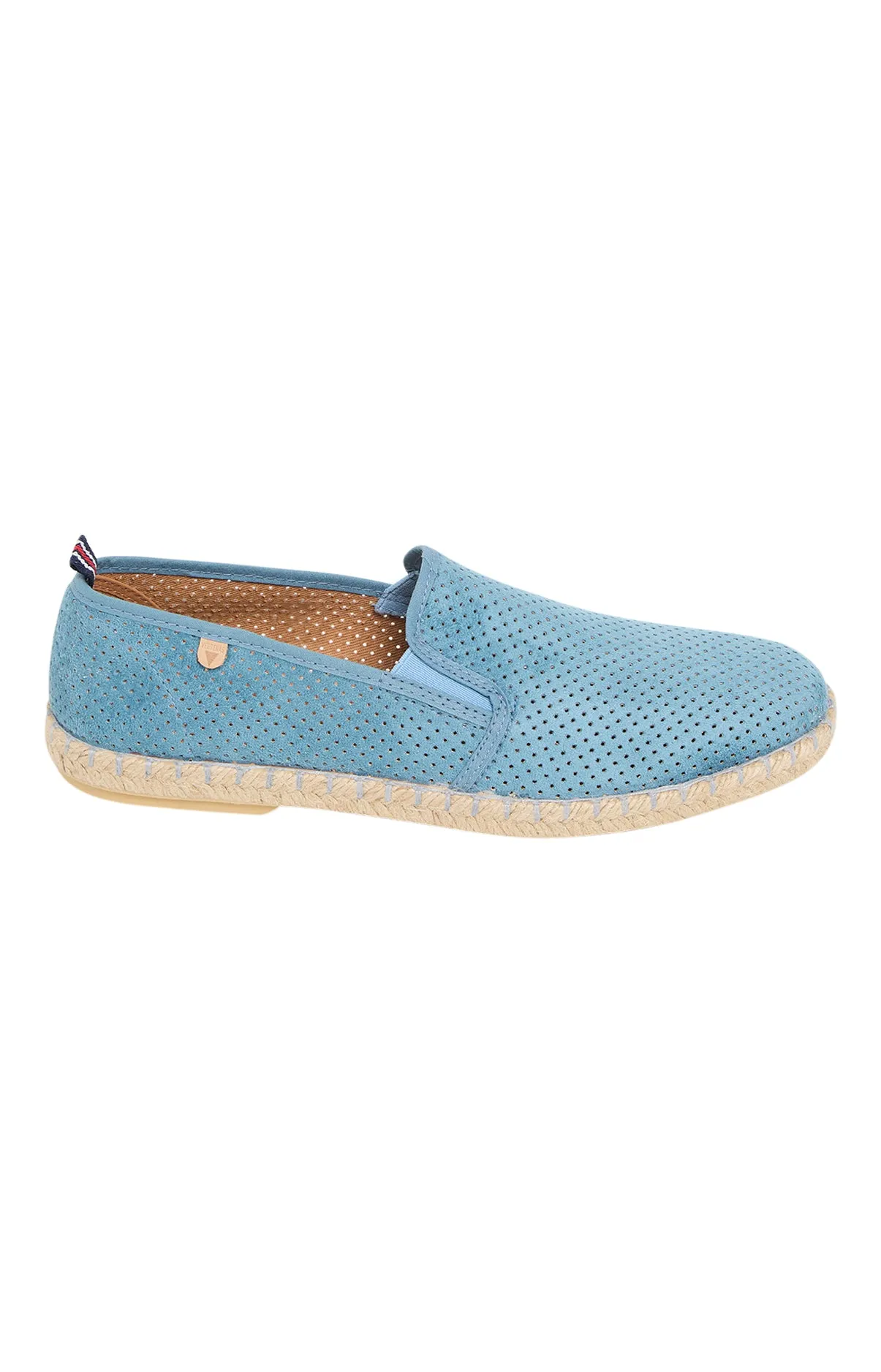 Espadrilles - Cuir Uni