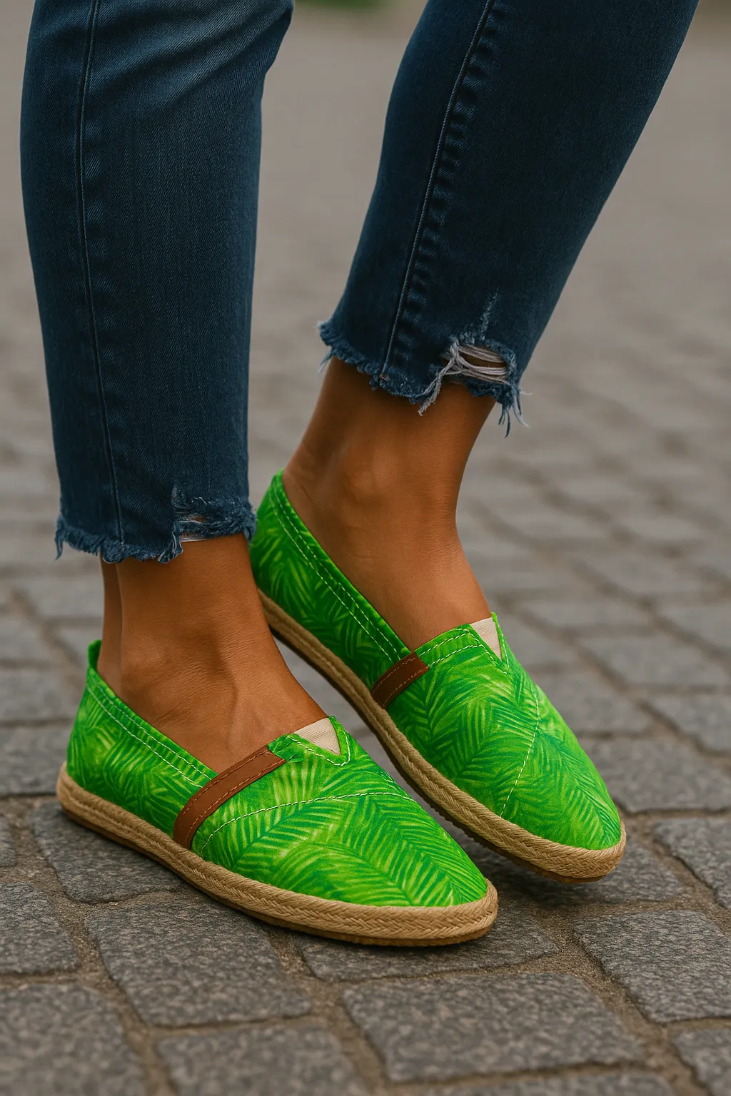 Espadrilles HOJAS PALMERAS