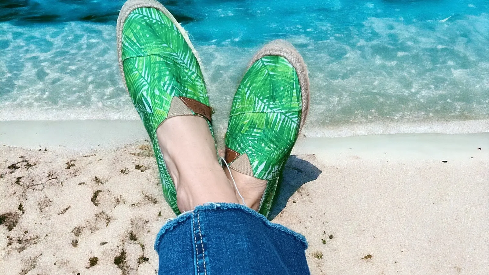 Espadrilles HOJAS PALMERAS