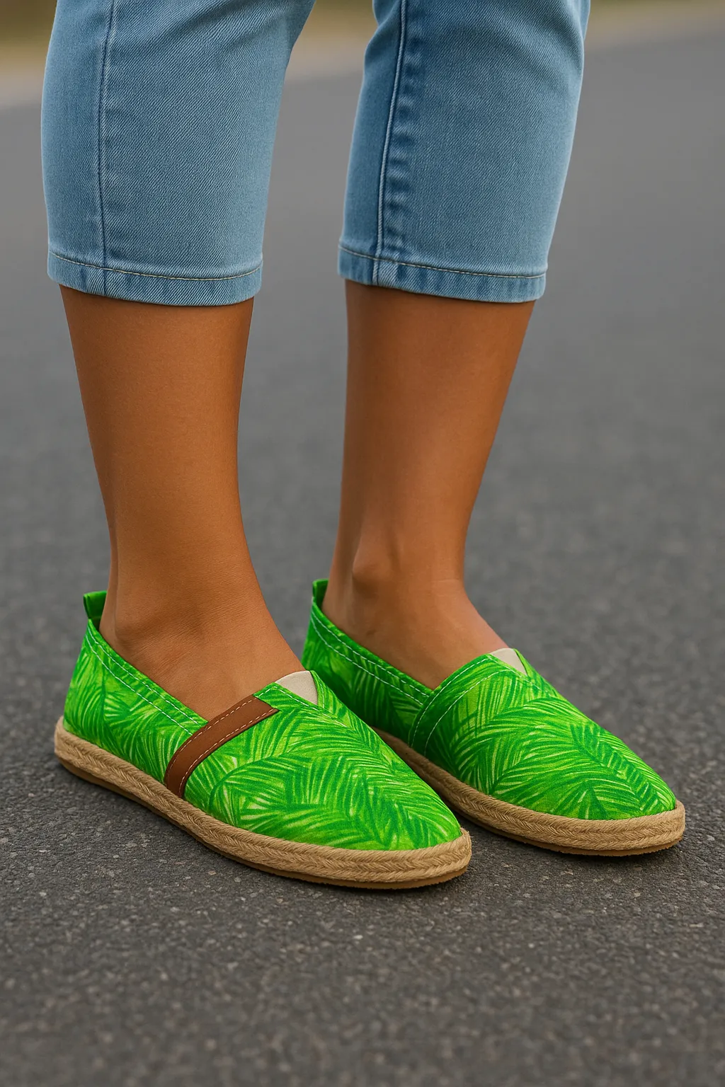 Espadrilles HOJAS PALMERAS