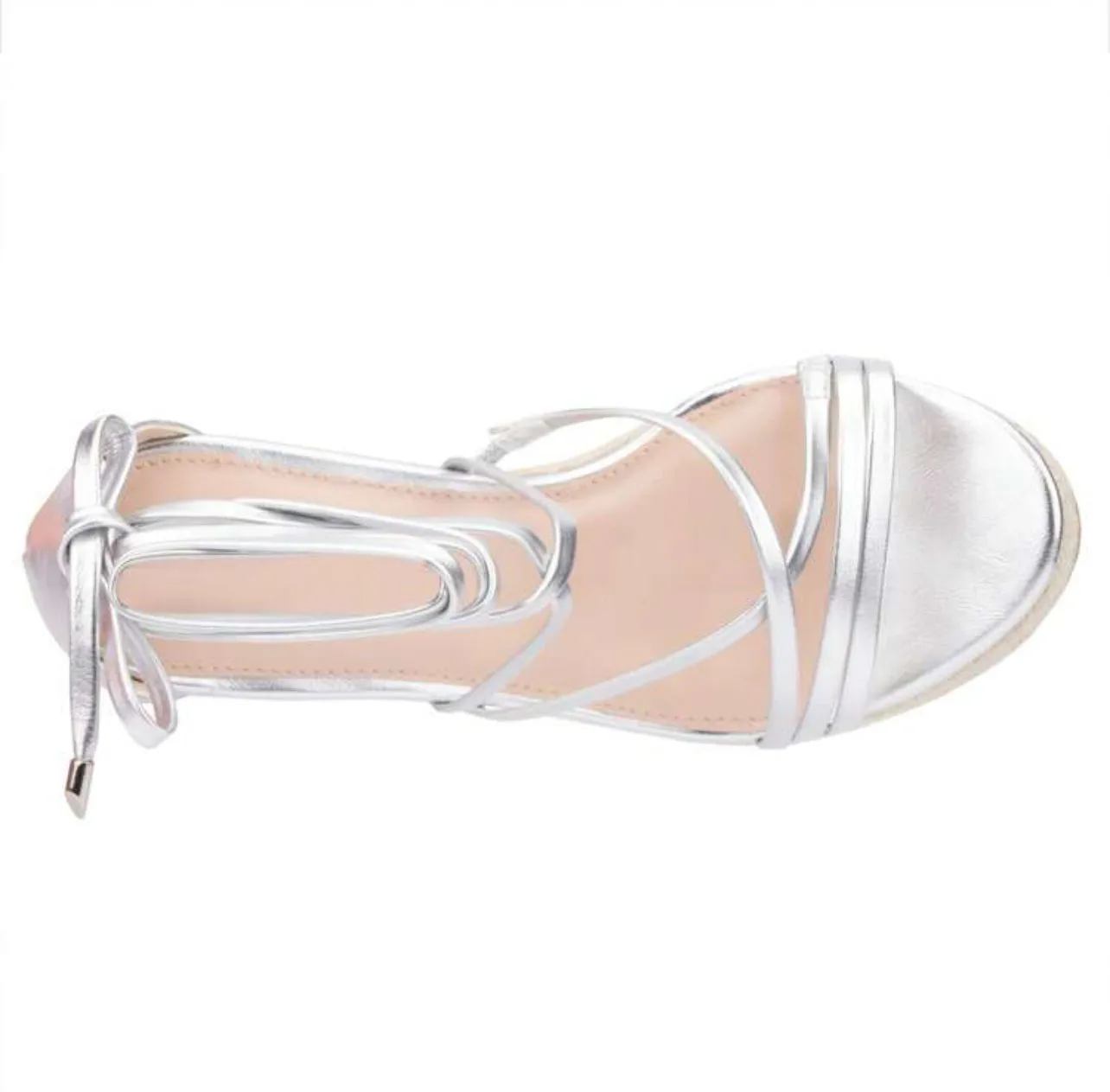 Fashionably Chic: Women’s Platform Espadrille Wedge Heels - WIDE WIDTH