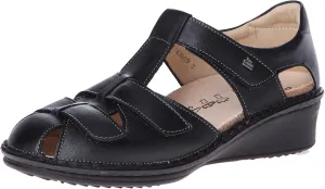 Finn Comfort Fünen Black Nappa Leather 7.5 (UK Women's 5)