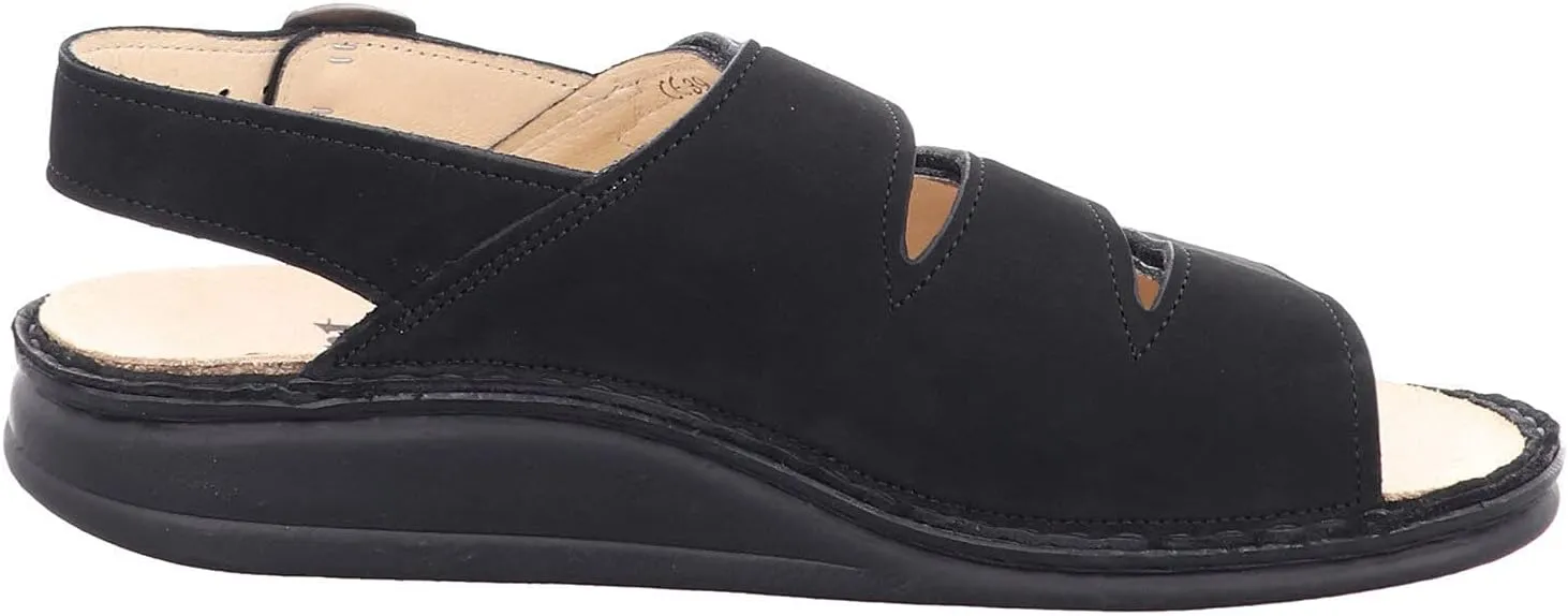 Finn Comfort Womens 2509 Sylt Nubuck Sandals