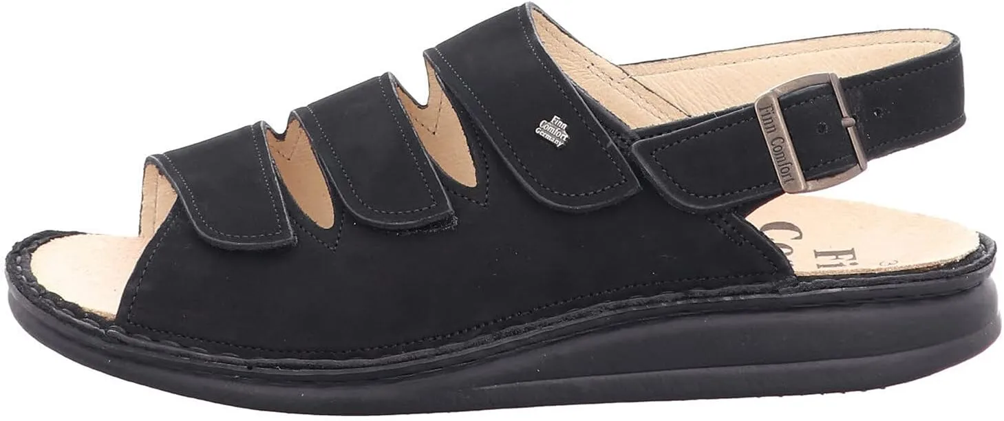 Finn Comfort Womens 2509 Sylt Nubuck Sandals