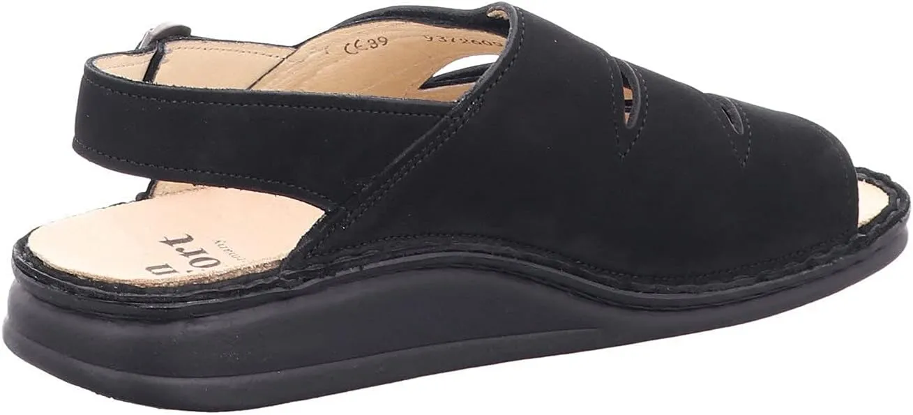 Finn Comfort Womens 2509 Sylt Nubuck Sandals