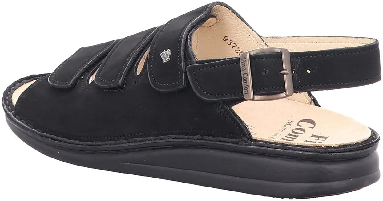 Finn Comfort Womens 2509 Sylt Nubuck Sandals