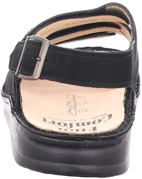 Finn Comfort Womens 2509 Sylt Nubuck Sandals